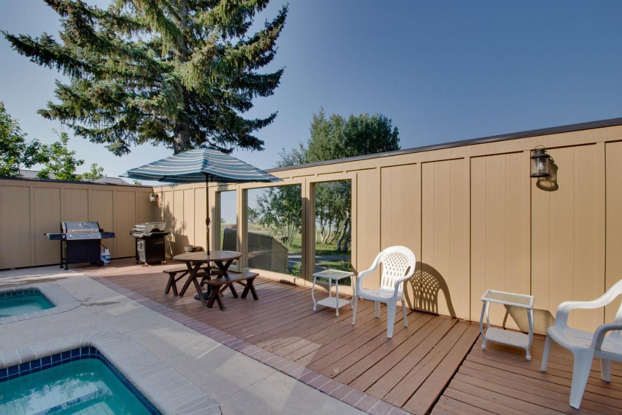 Pioneer Condominiums Bogus Basin エクステリア 写真