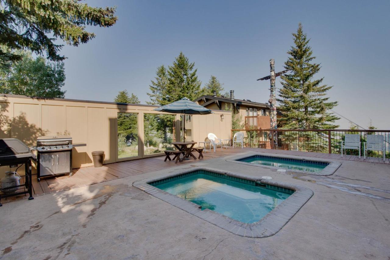 Pioneer Condominiums Bogus Basin エクステリア 写真