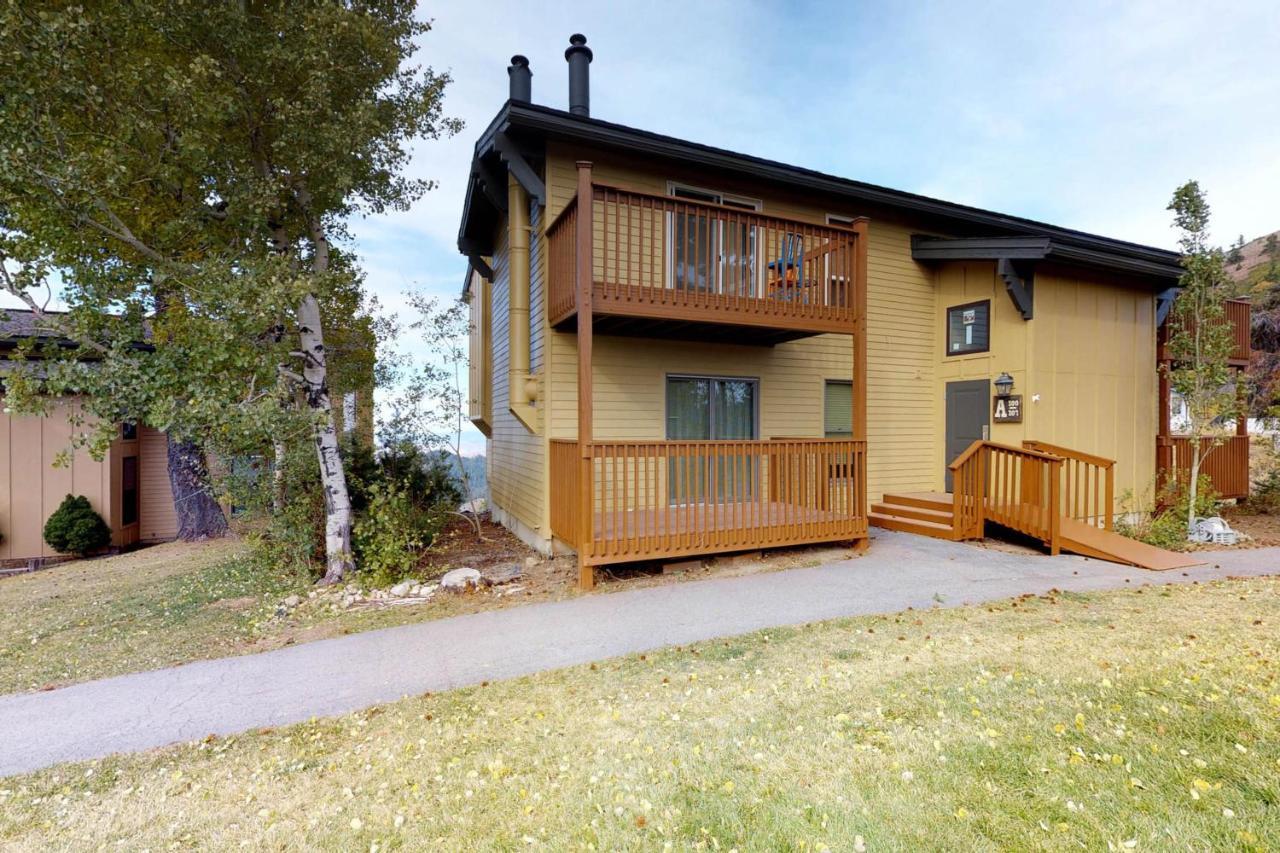 Pioneer Condominiums Bogus Basin エクステリア 写真